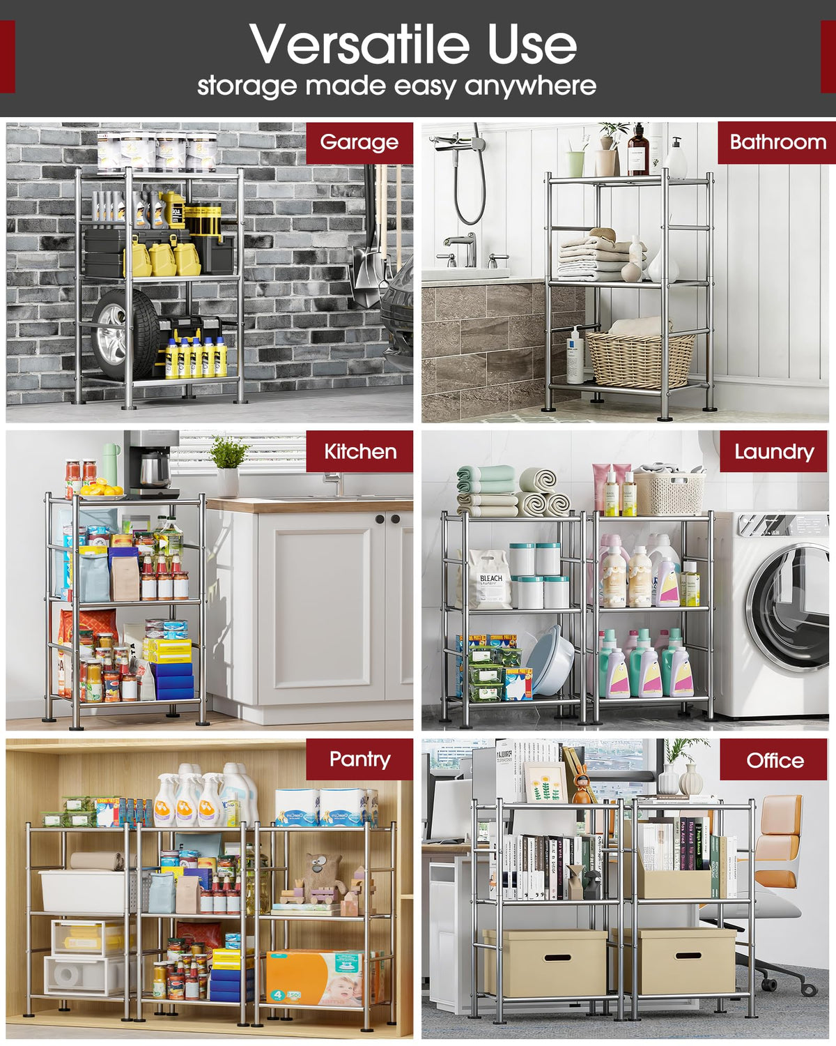 Storage Shelves