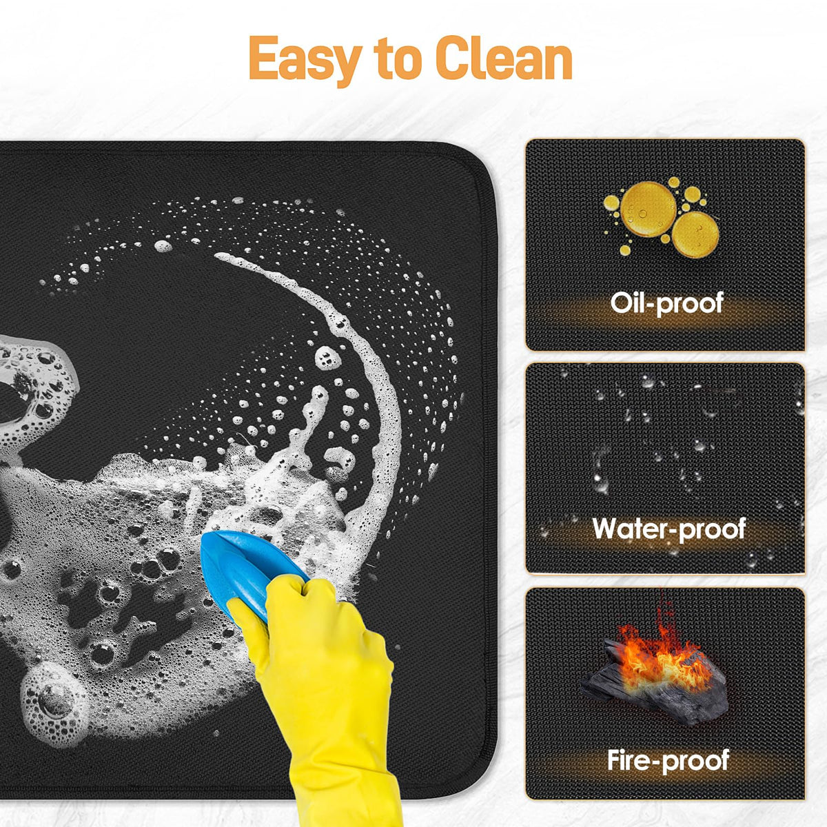 Heat Resistant Mats for Air Fryer on Countertop
