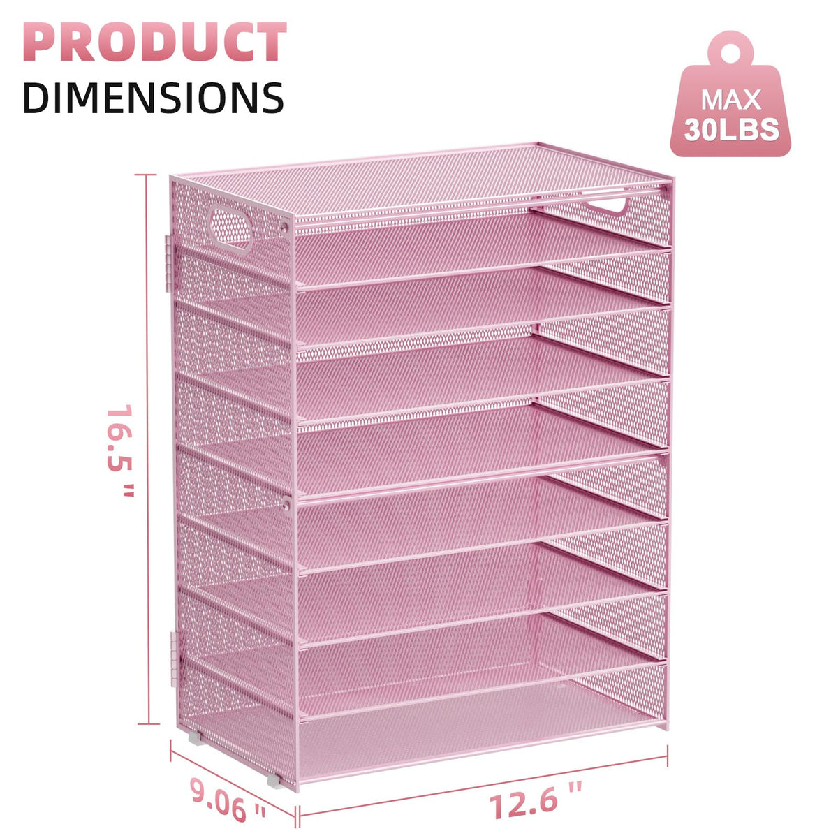 Paper Organizer Letter Tray