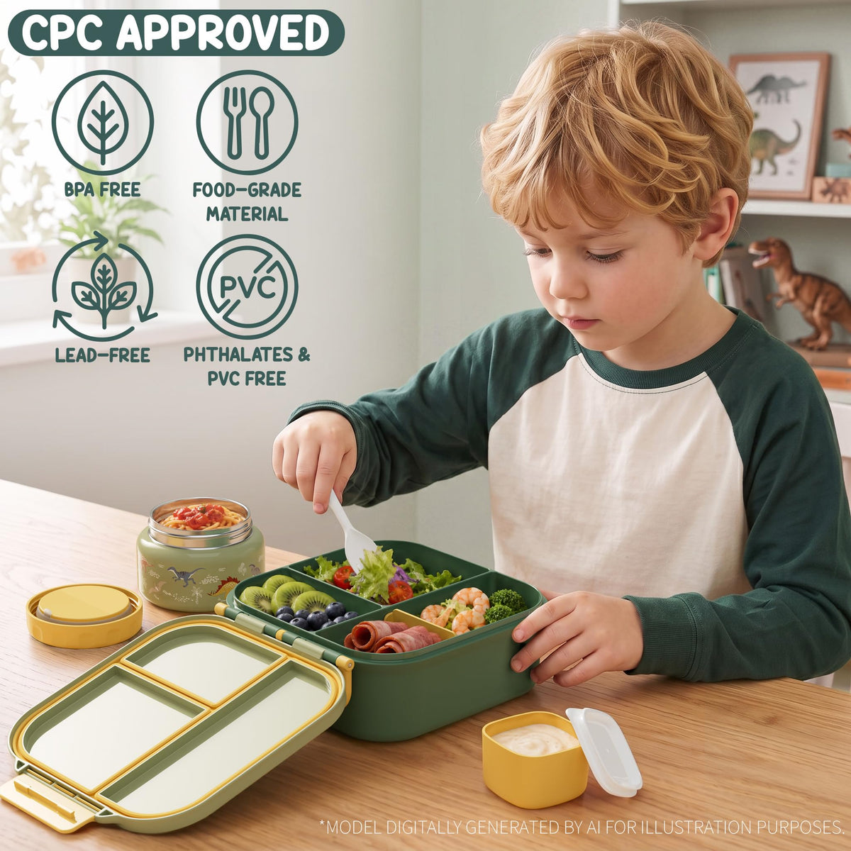 Bento Box for Kids