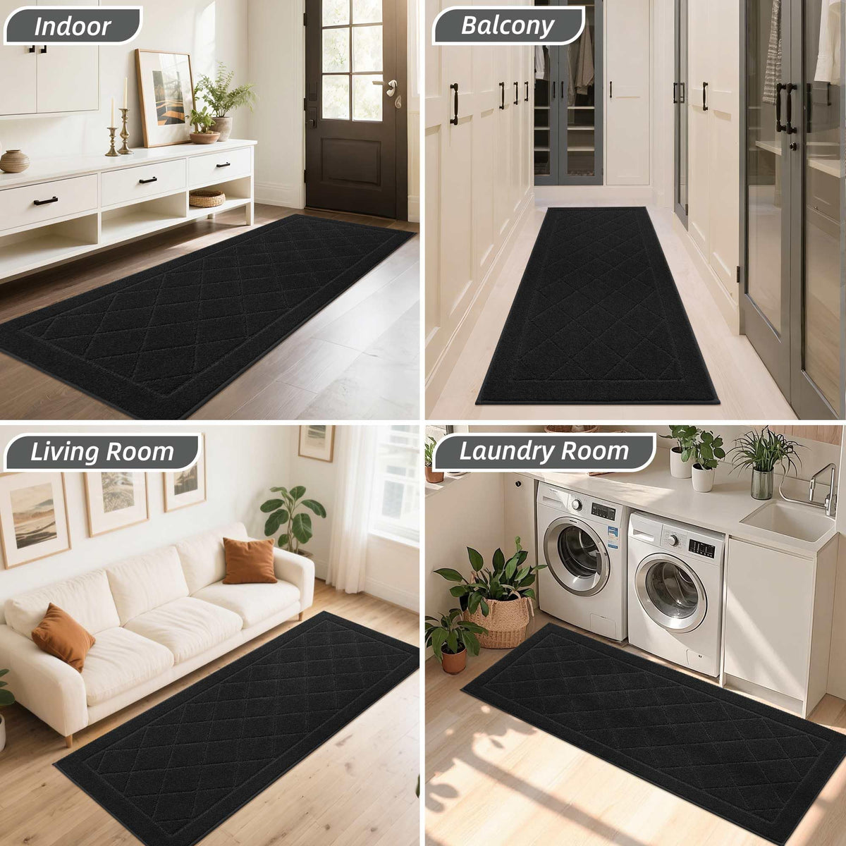Dirt Trapper Door Mat 24" x 60"