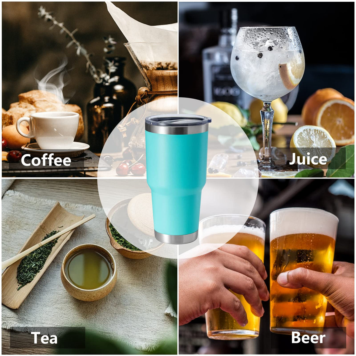 30oz Stainless Steel Tumbler