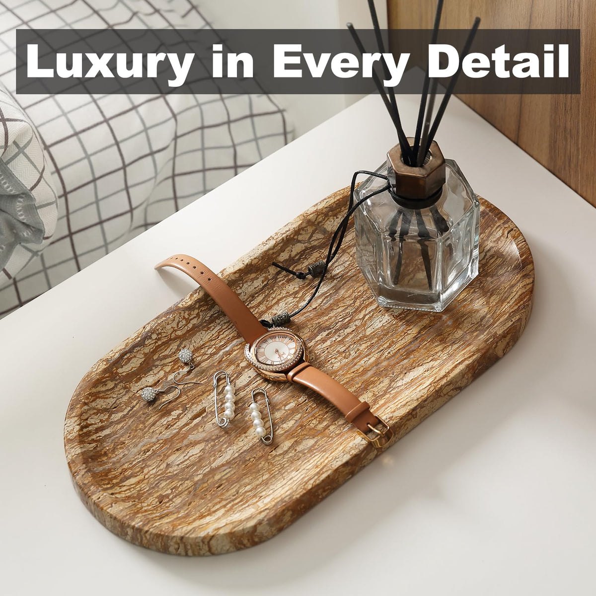 Turkish Natural Marble Tray