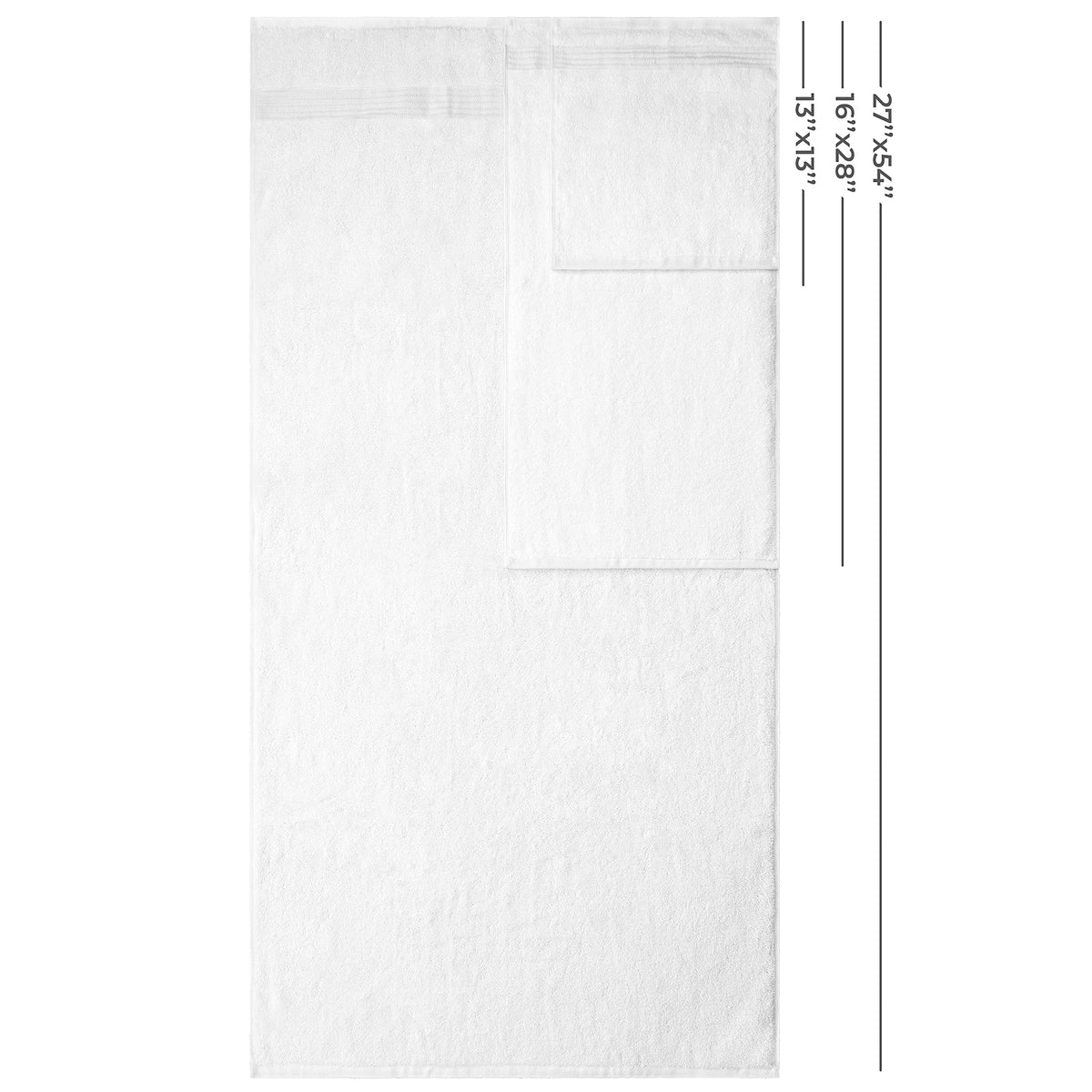 Hotel & Spa Quality Super Absorbent and Soft