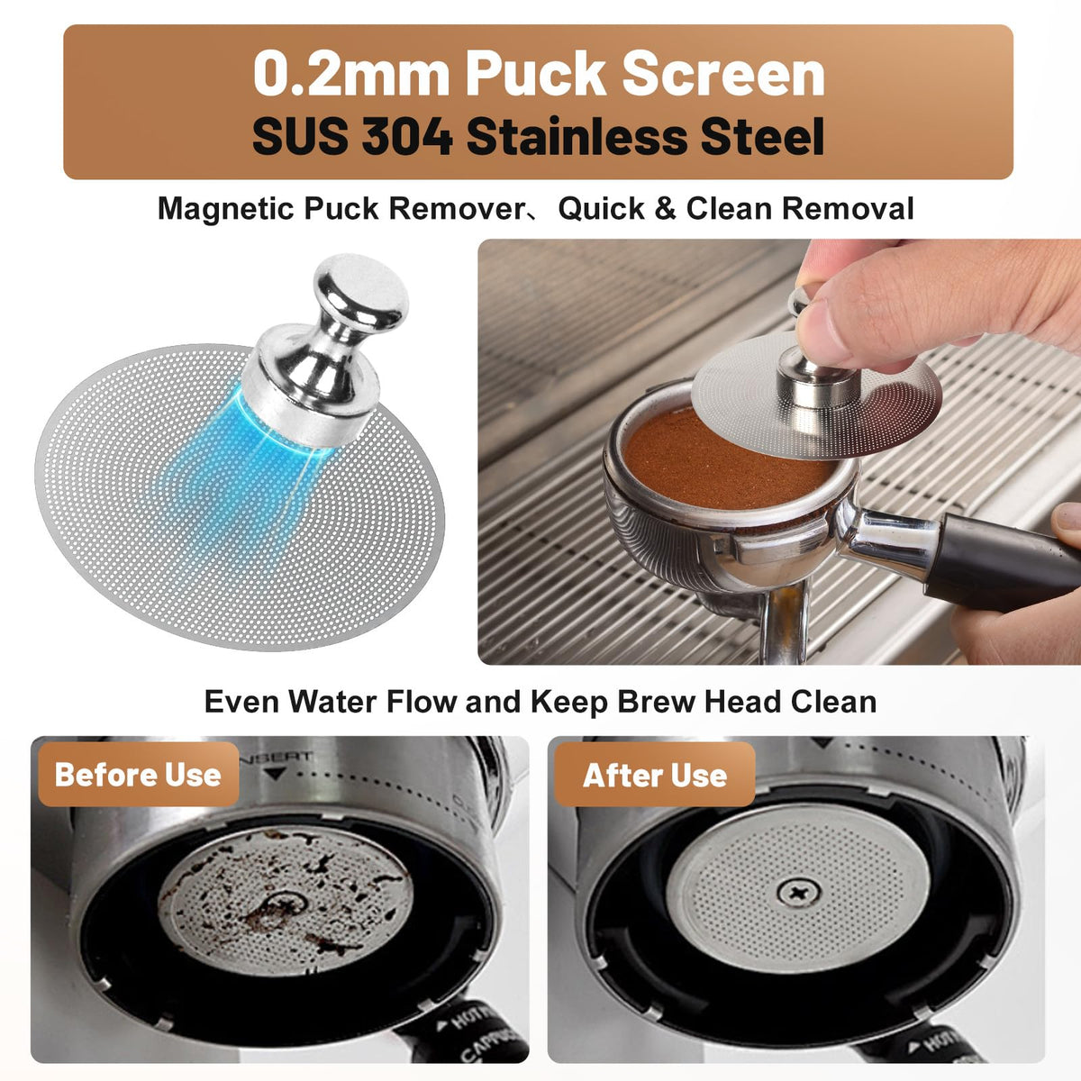 53mm Espresso Accessories