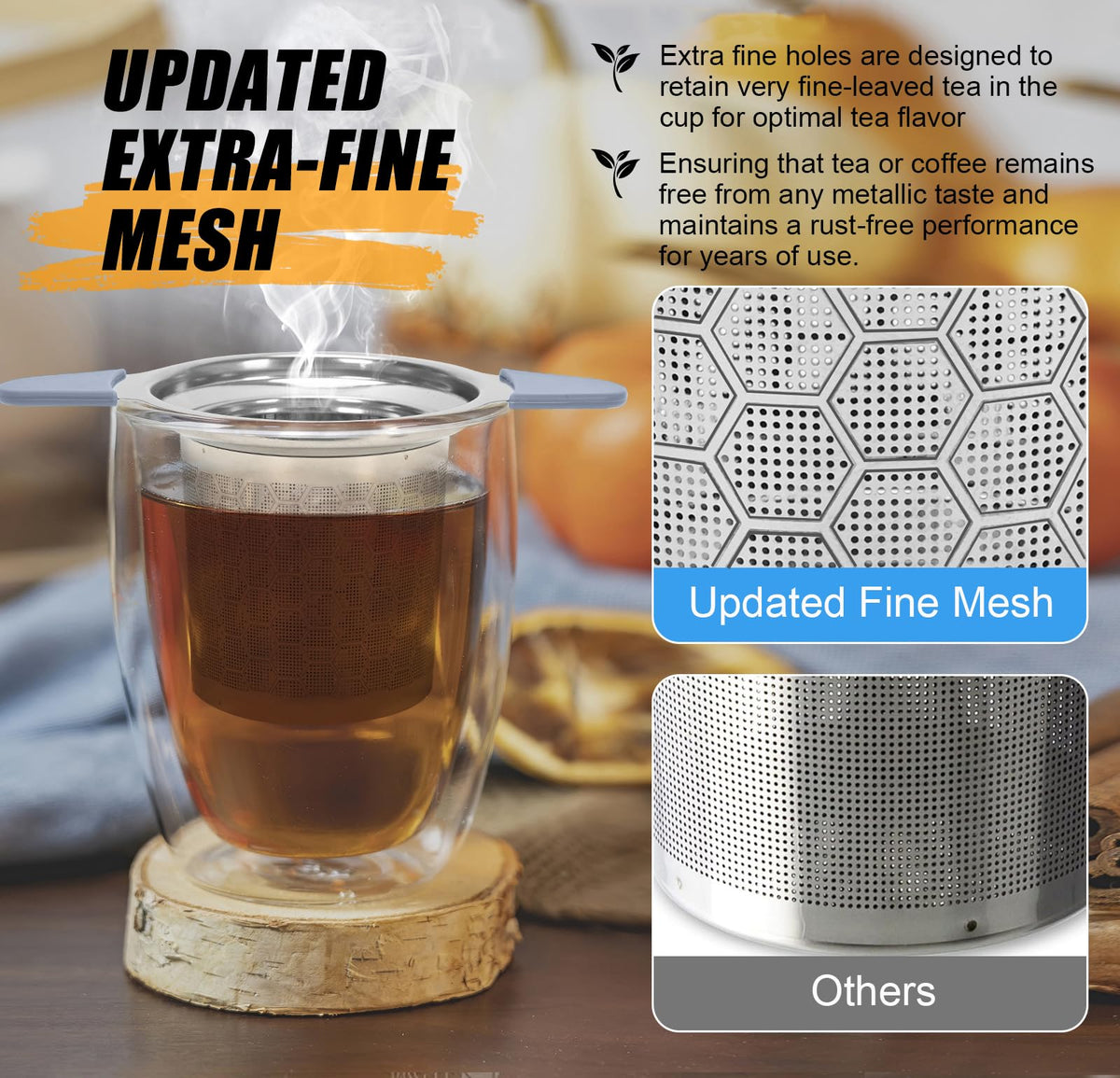 Tea Infuser for Loose Leaf Tea