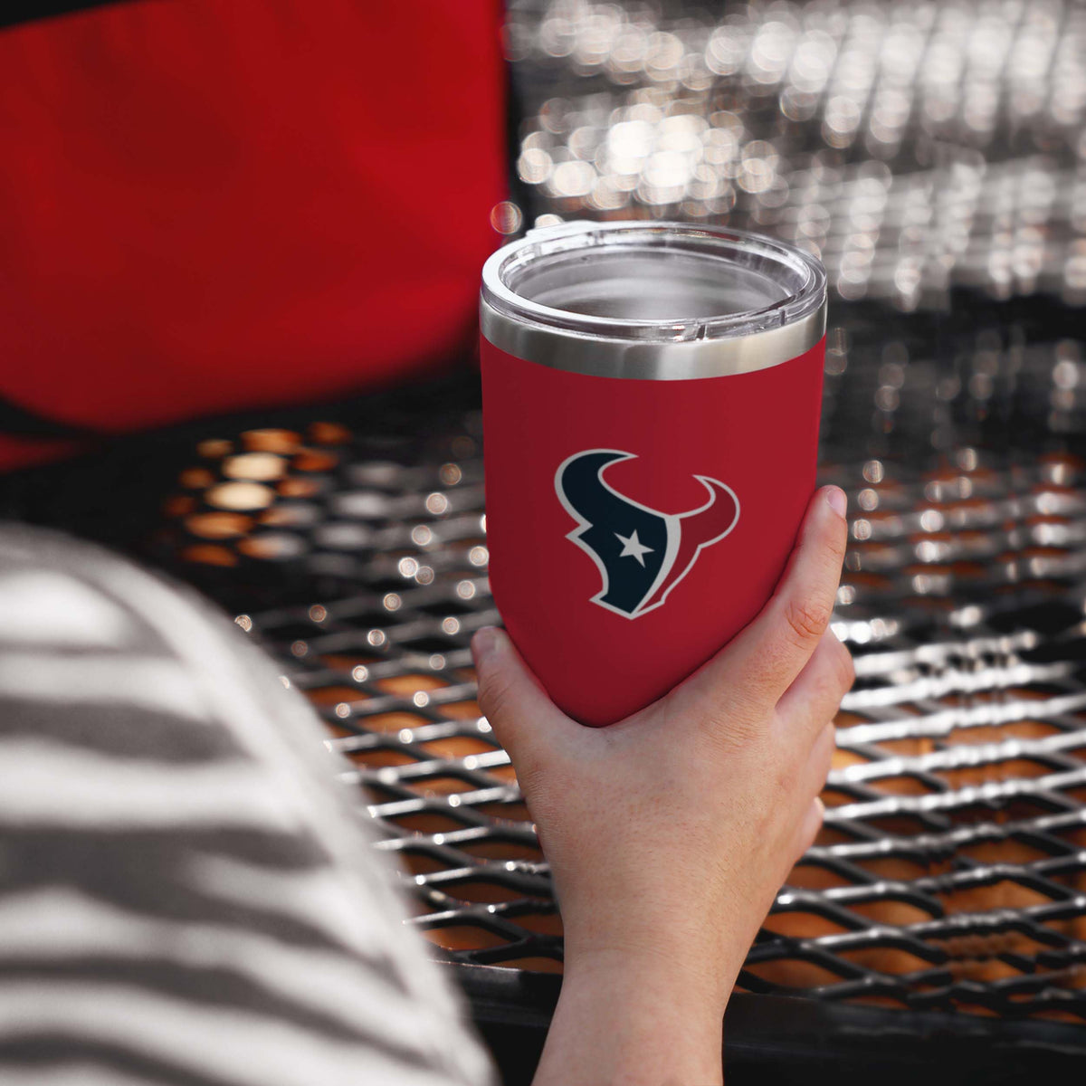 Houston Texans NFL Team Logo 30 oz Tumbler