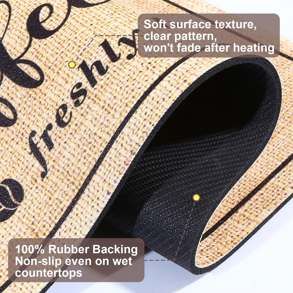 Fashion Coffee Mat
