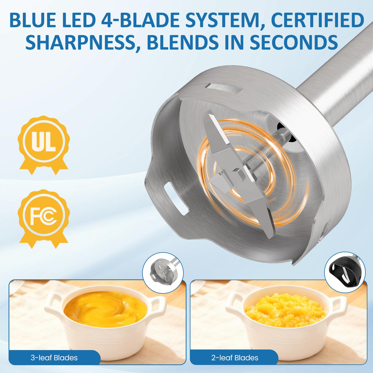 6 in 1 Professional Immersion Blender