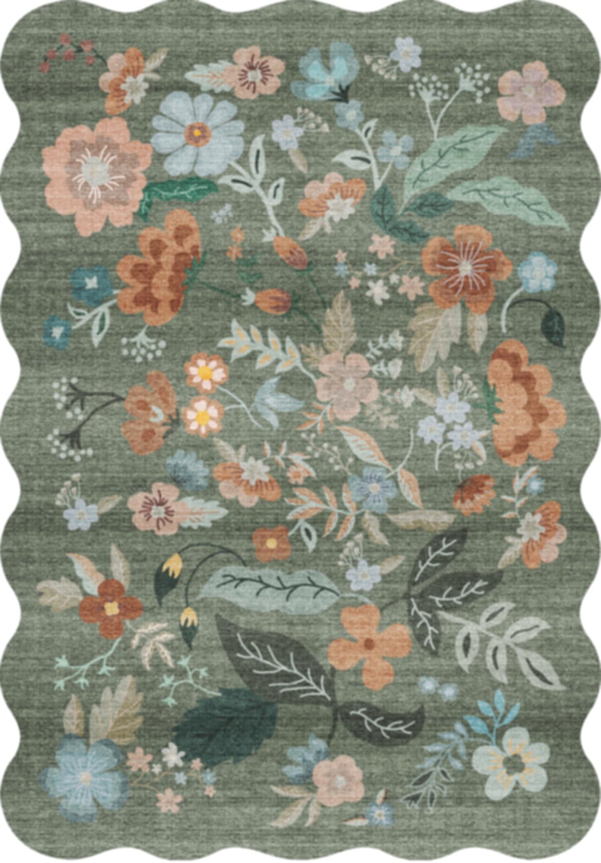 Washable 2'6x12 Hallway Runner Rug (30 Sq Ft)