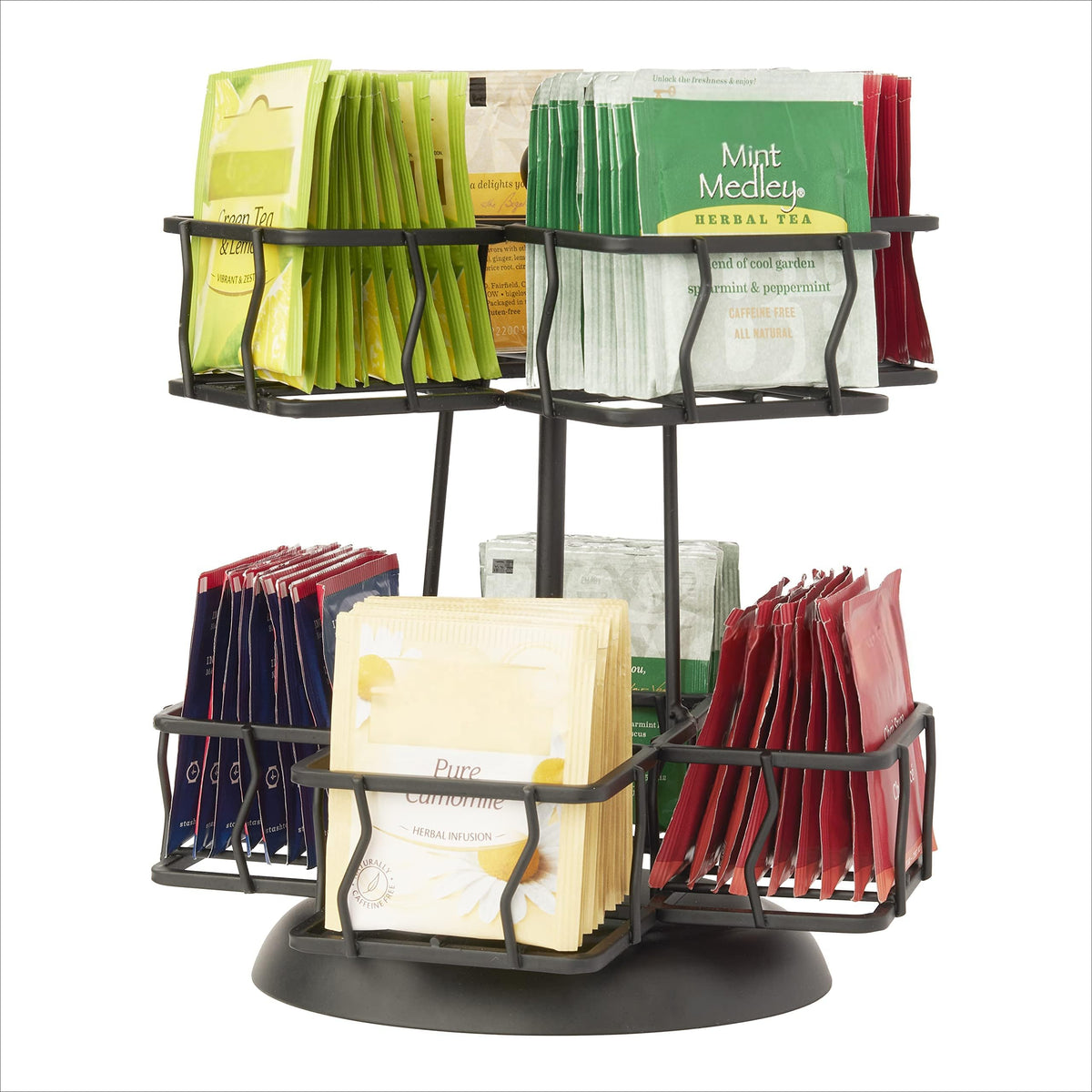 Tea Bag Storage and Organizer