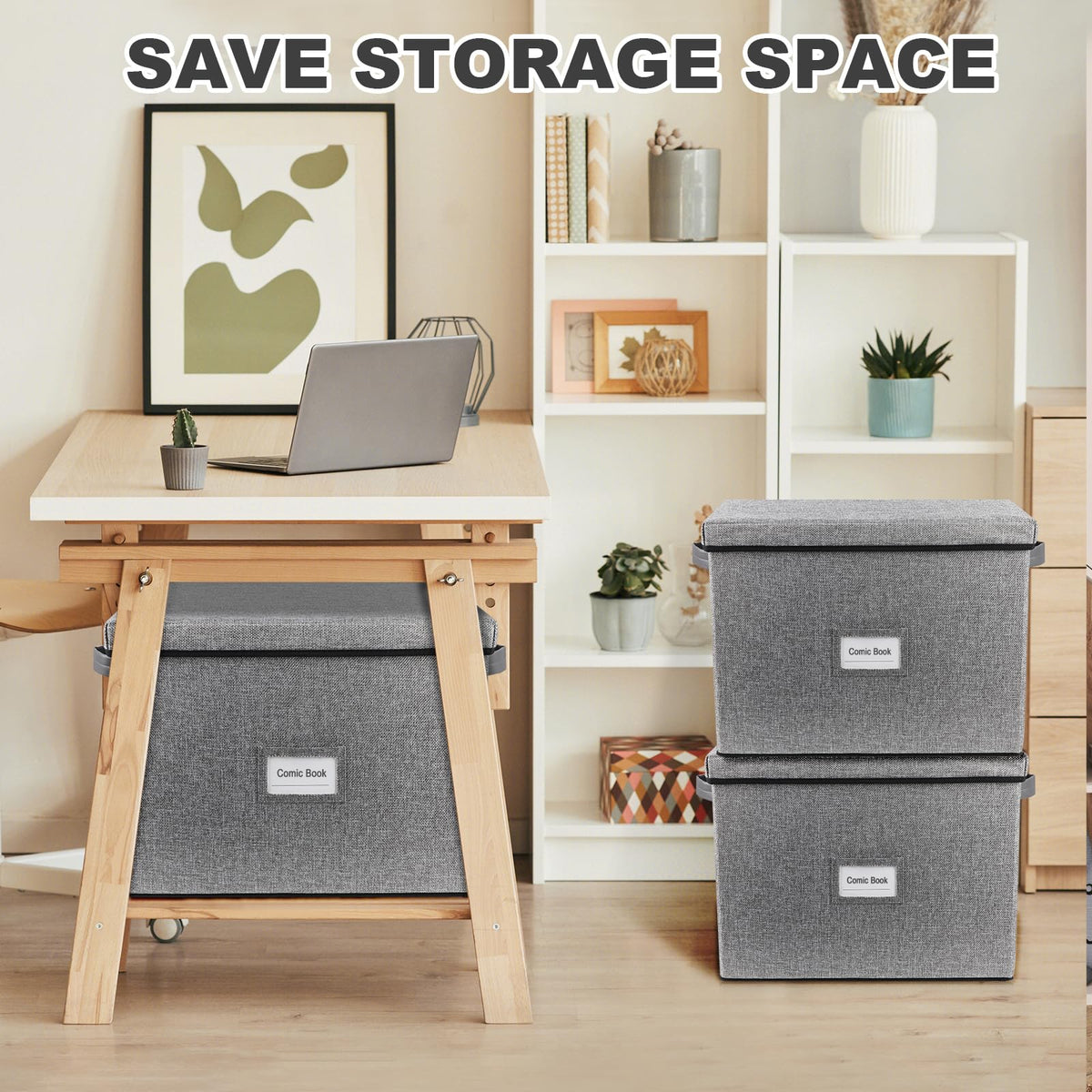 2 Layer Coffee Mug Storage Organizer with Dividers