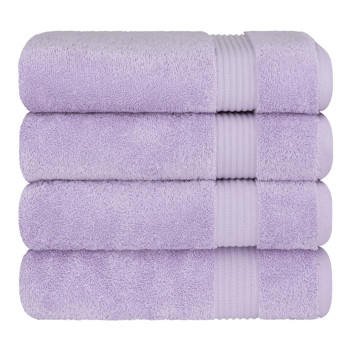 100% Cotton Turkish Towel Set (4 Count)