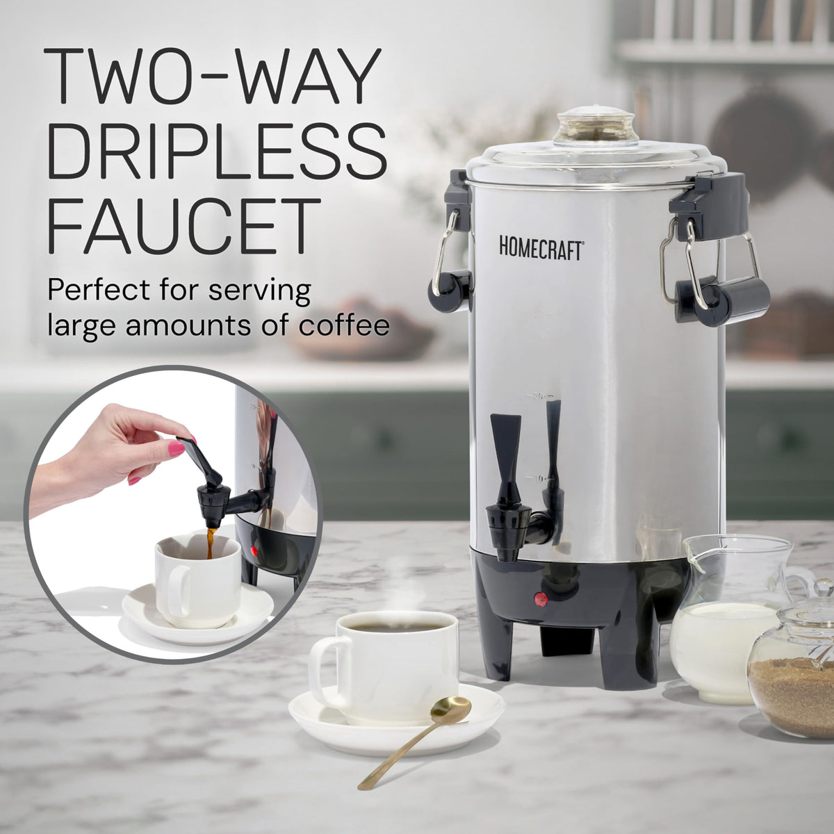 30 Cup Coffee Urn