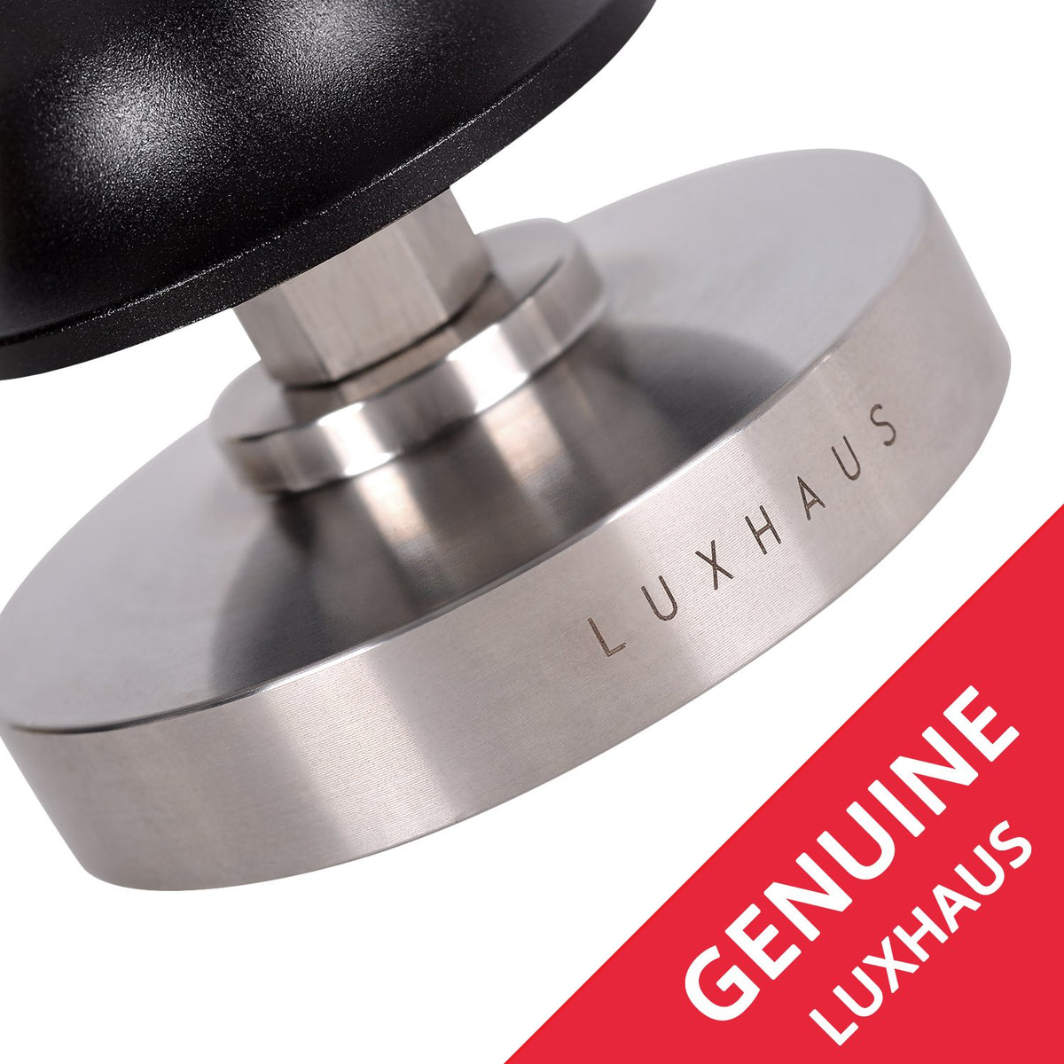 53mm Calibrated Coffee Tamper for Espresso Machine with Spring Loaded 100% Flat Stainless Steel Base