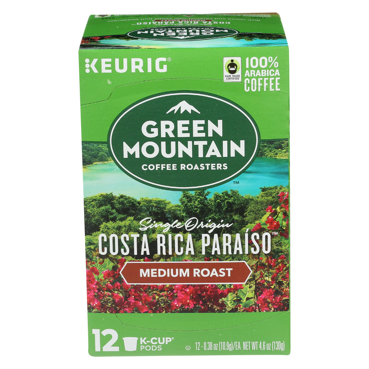 GREEN MOUNTAIN Costa Rica Paraiso K Cup (12 Count)
