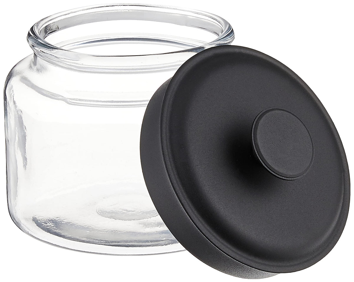 Montana Glass Jars with Fresh Sealed Lids (4 Count)