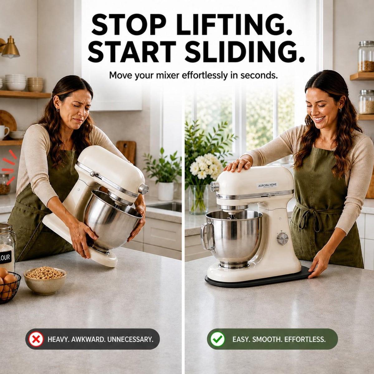 Mixer Slider Stand Mixer Sliding Mat