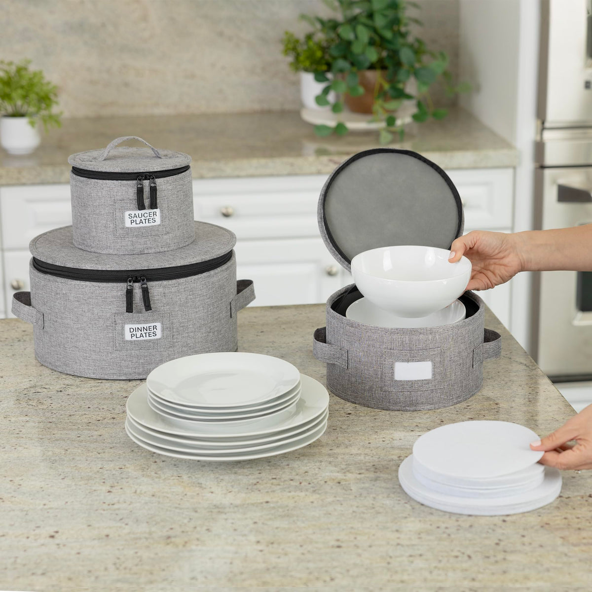 China Storage Container for Saucer