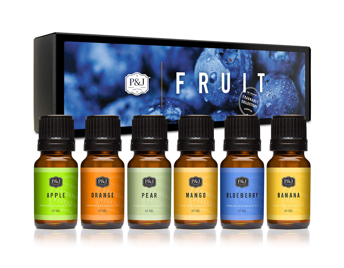 Fragrance Oil Fruit Set (2.04 Fl Oz)