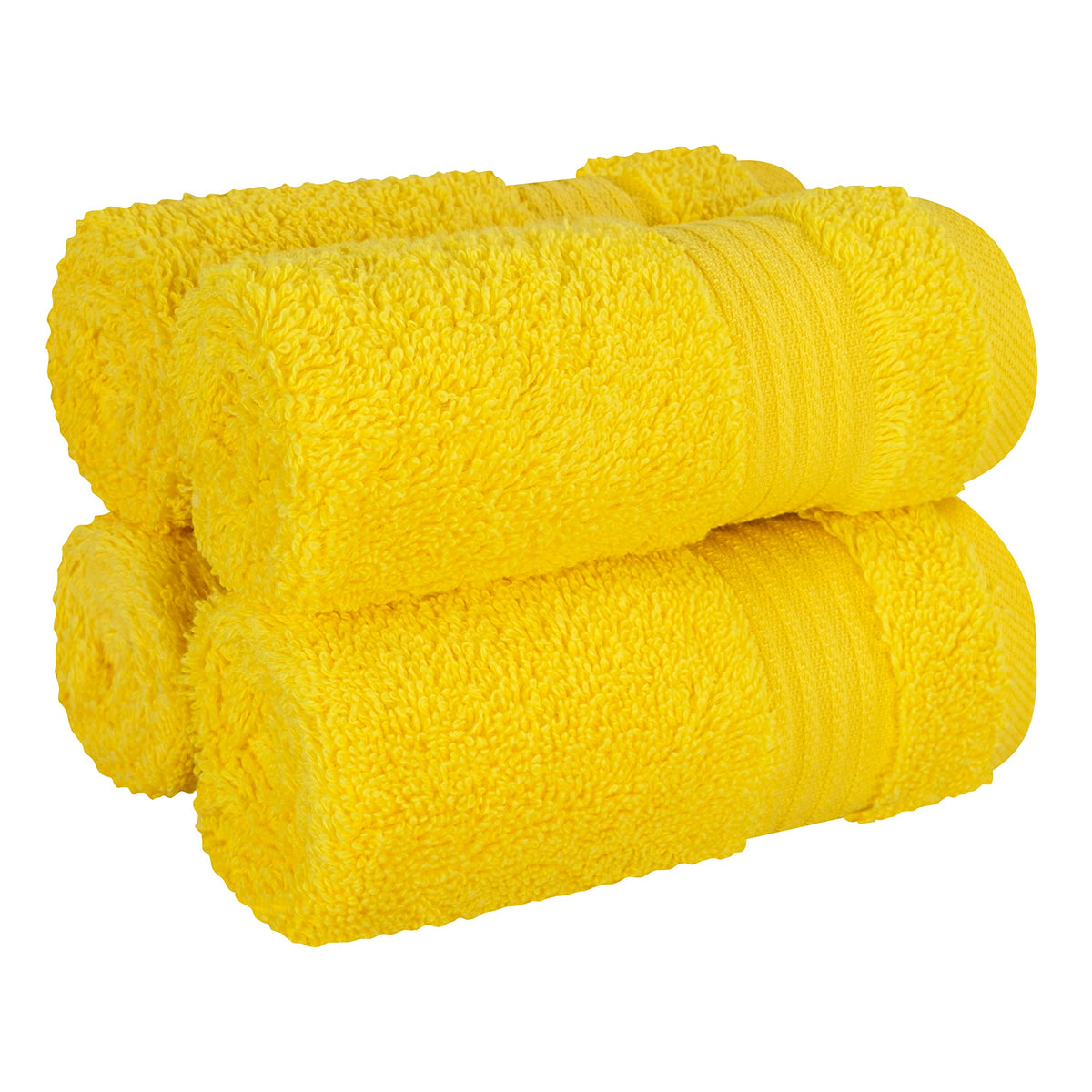 100% Cotton Turkish Towel Set (4 Count)