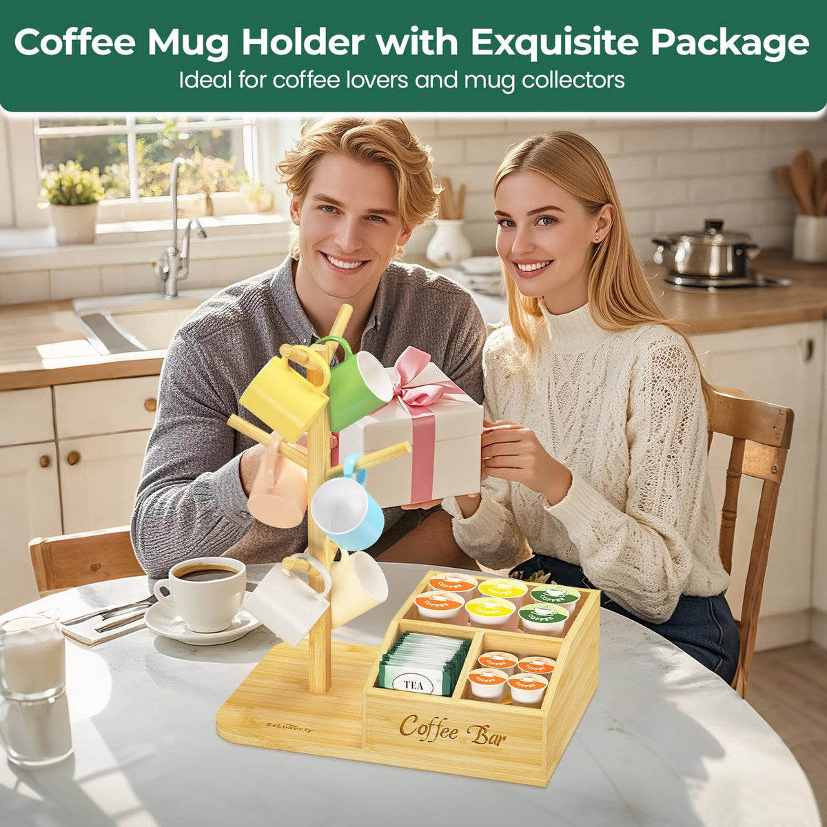 Mug Tree Holder Stand