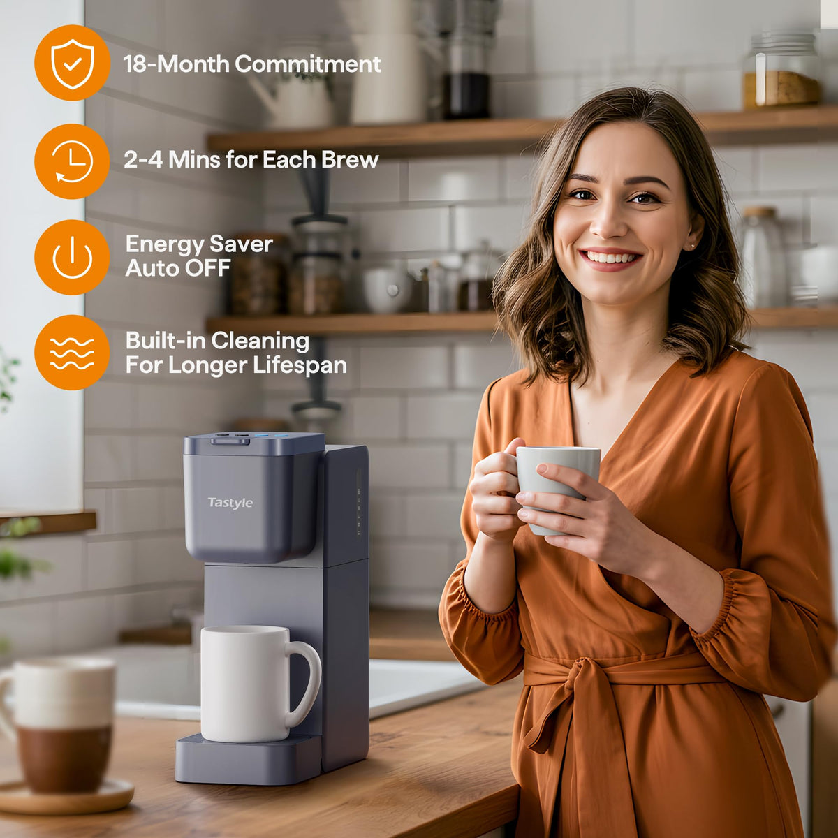 Single Serve Coffee Maker for K Cup