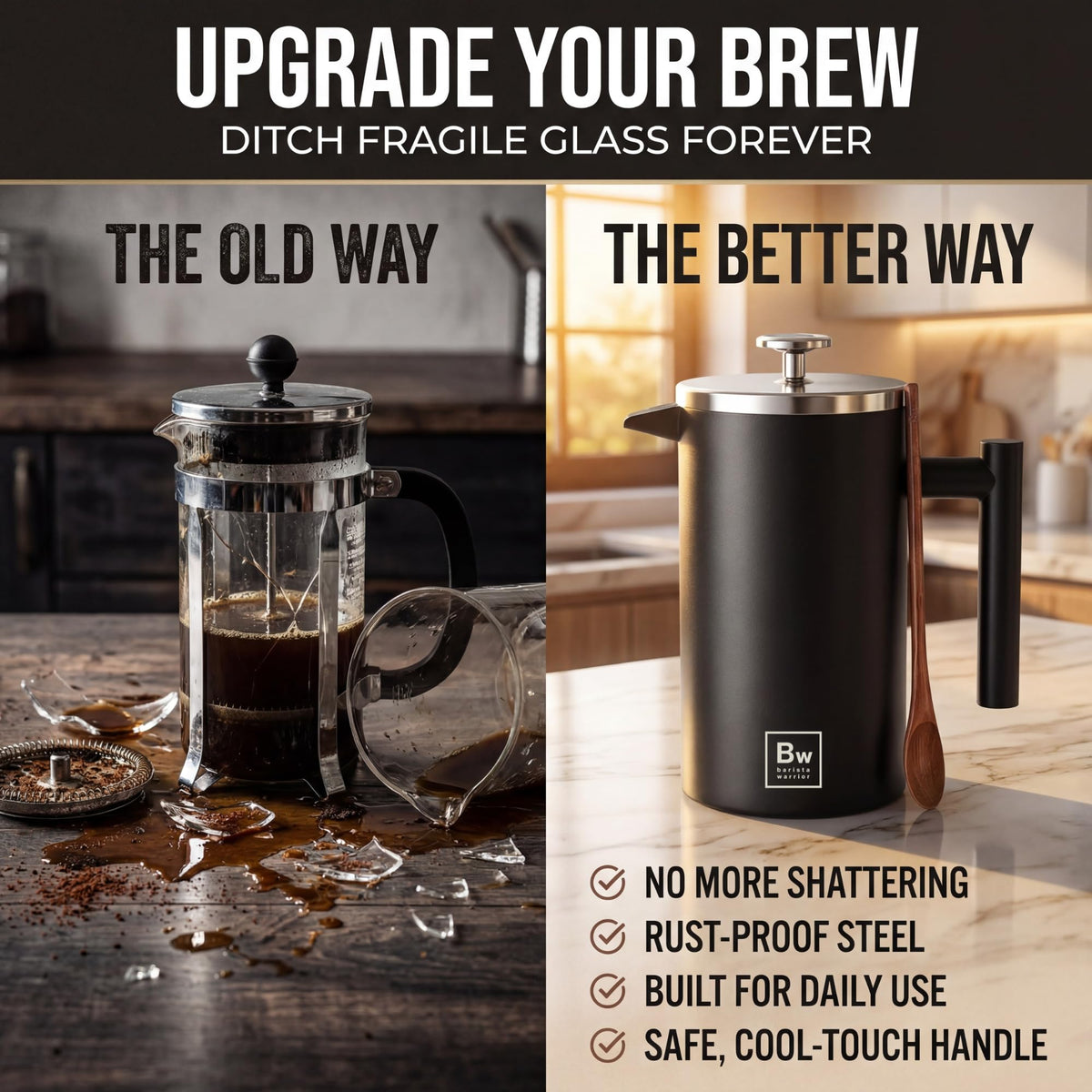 French Press Coffee Maker
