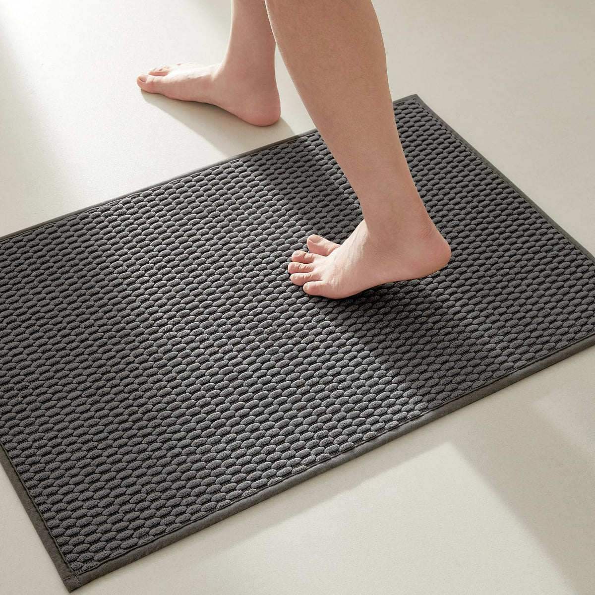 Bathroom Rugs Non Slip Washable