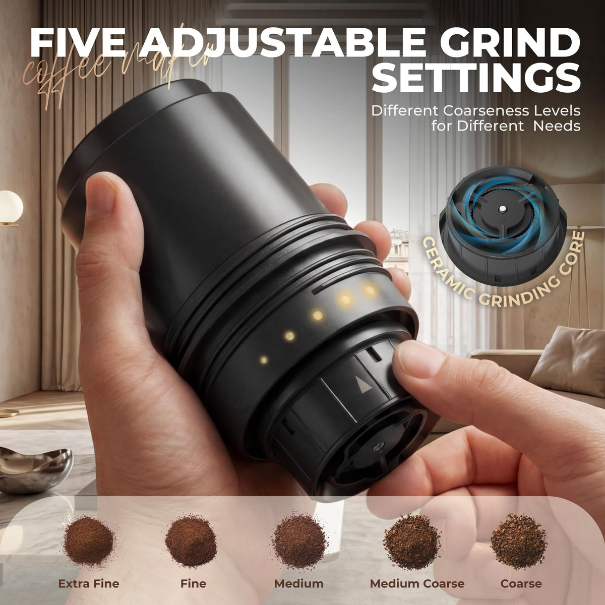 Camping Coffee Maker
