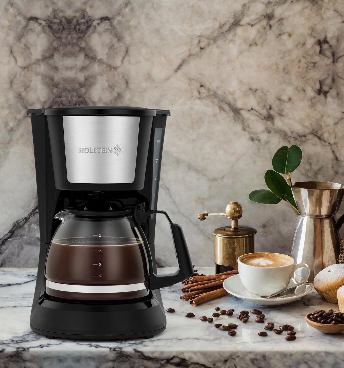 5 Cup Drip Coffee Maker