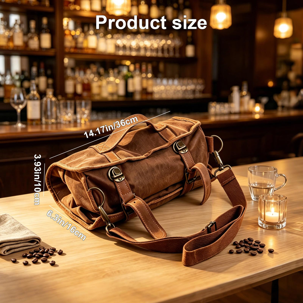 Bartender Kit Bag with 31