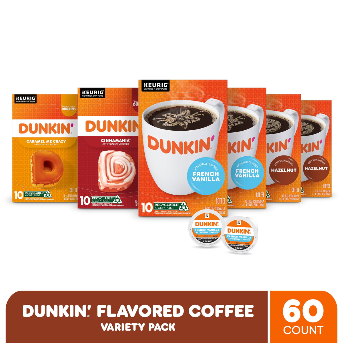 Flavored Coffee (60 Count)