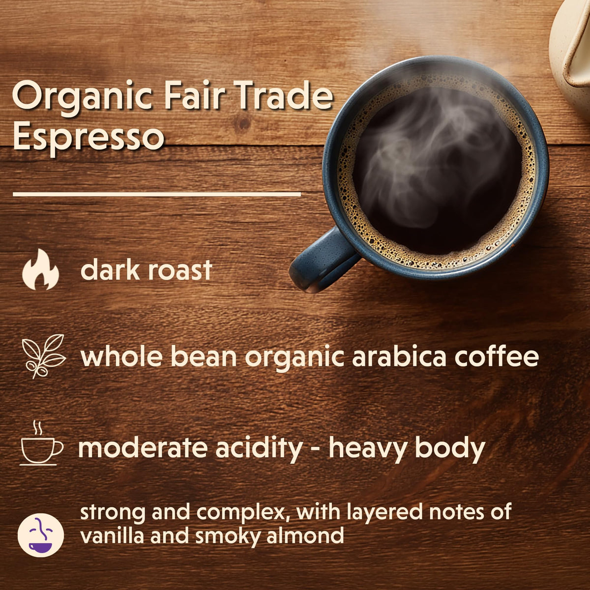 Organic Fair Trade Espresso (16 Ounce)