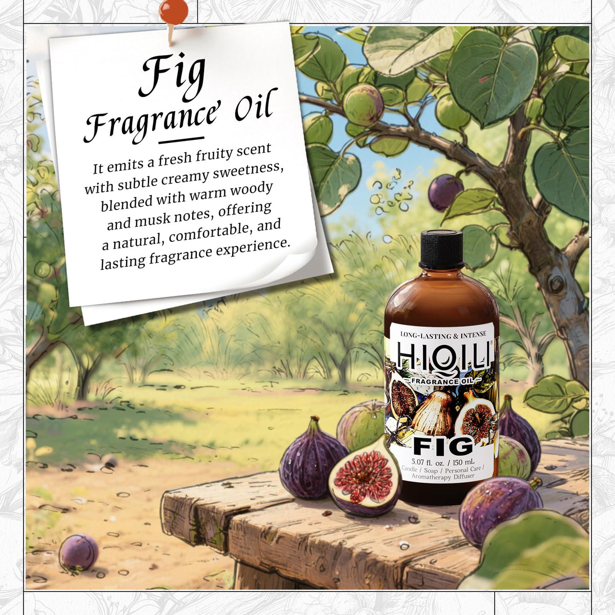 Fig Fragrance Oil (5.07 Fl Oz)