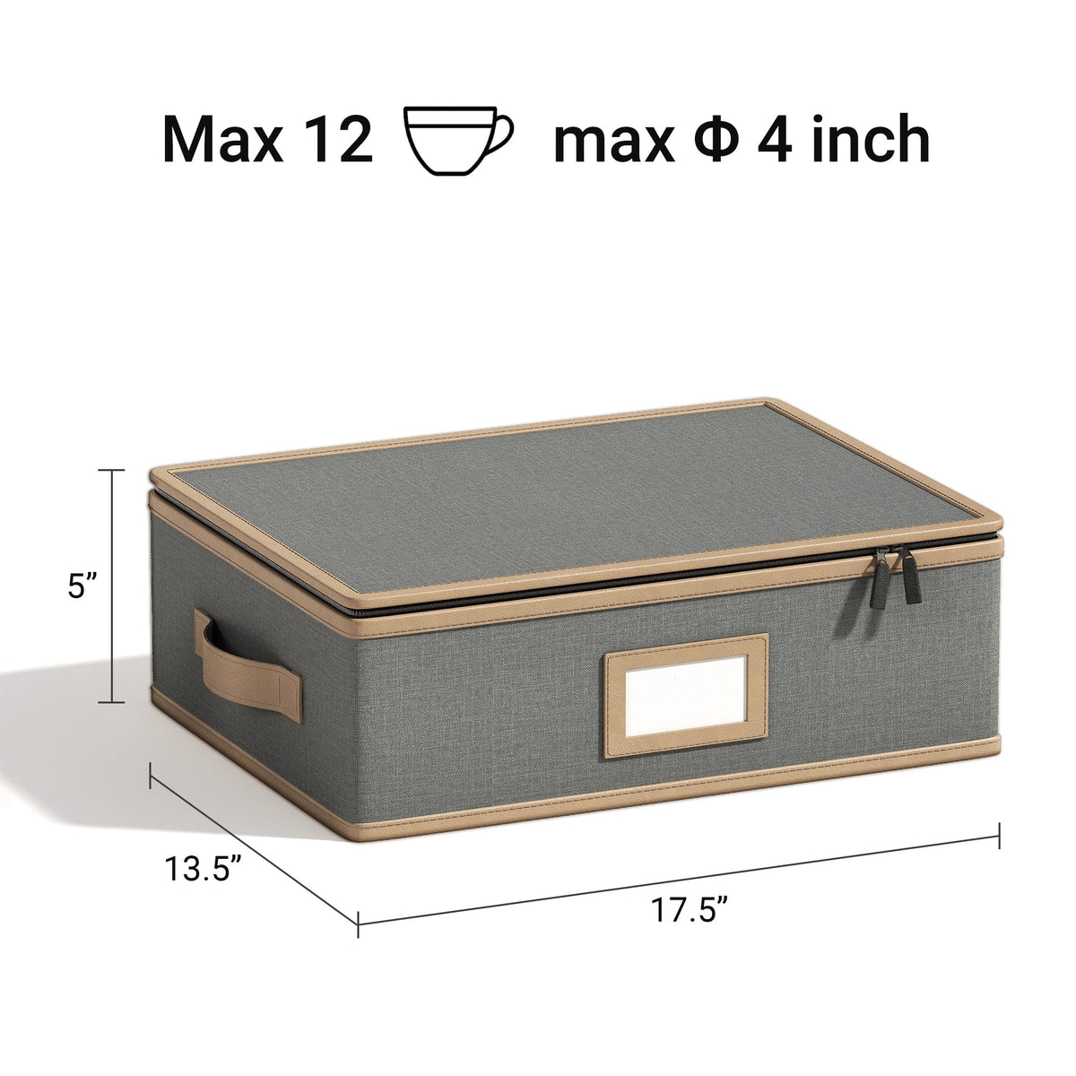 Mug Storage Box (2 Count)