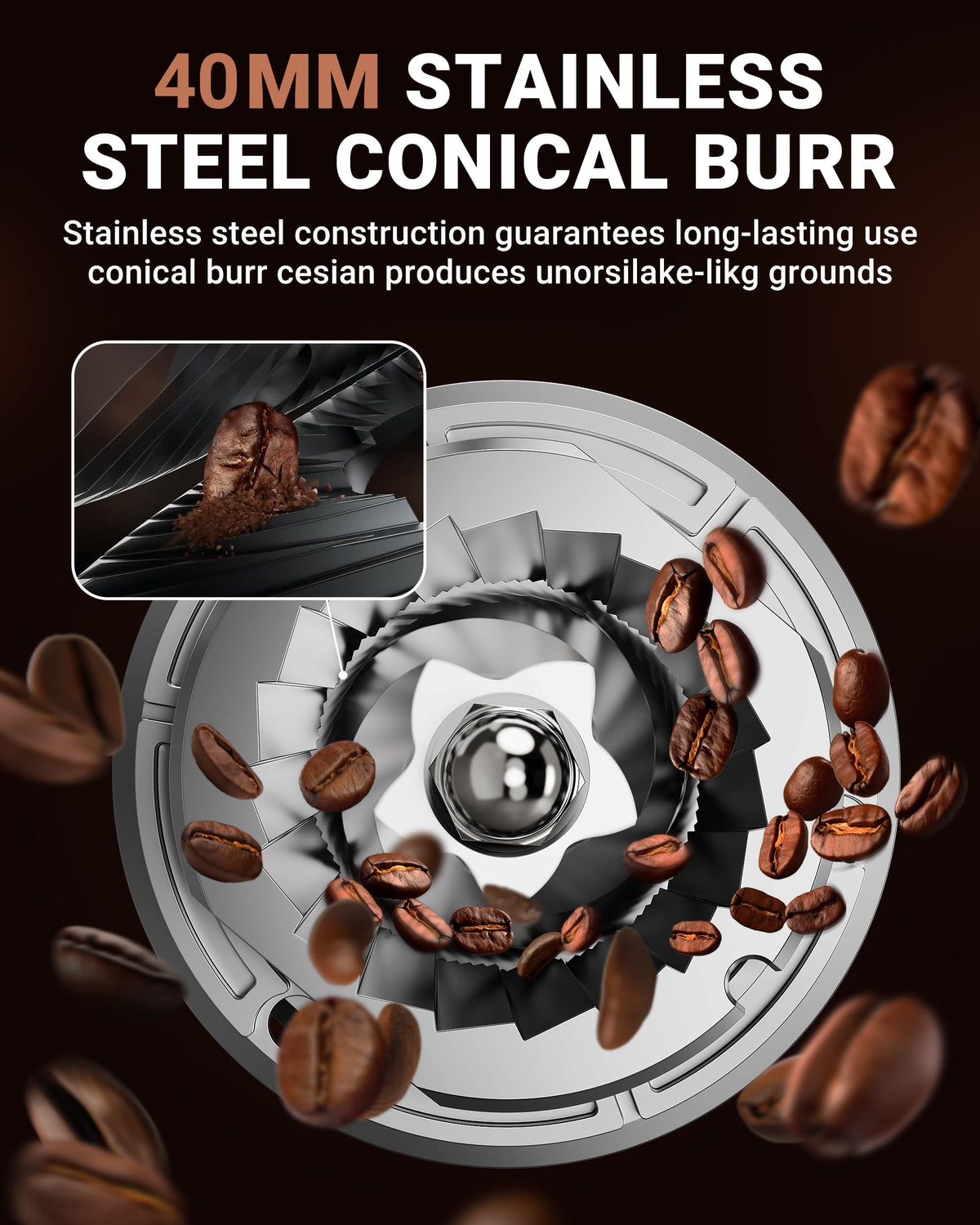 Burr Coffee Grinder