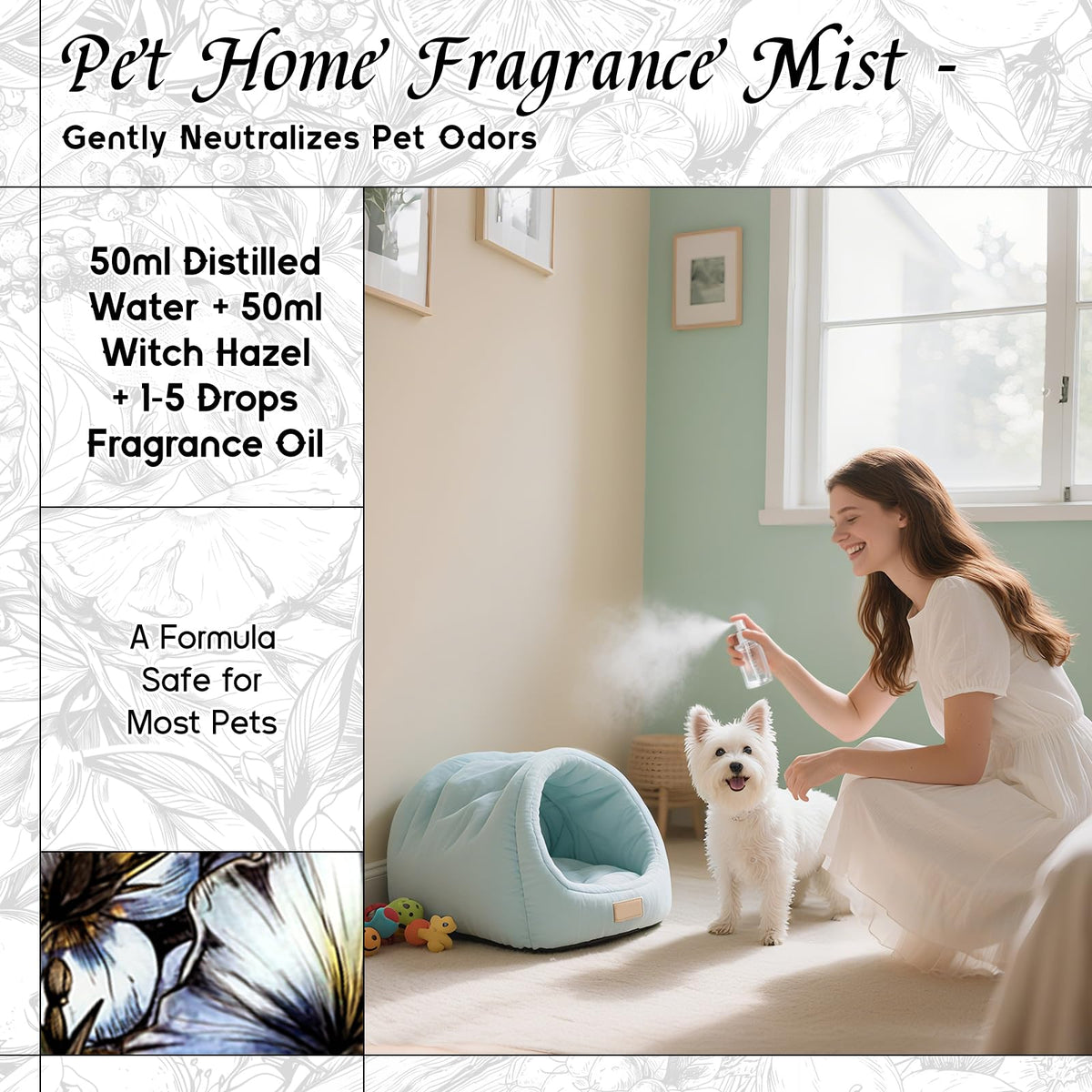 Fresh Linen Fragrance Oil for Laundry