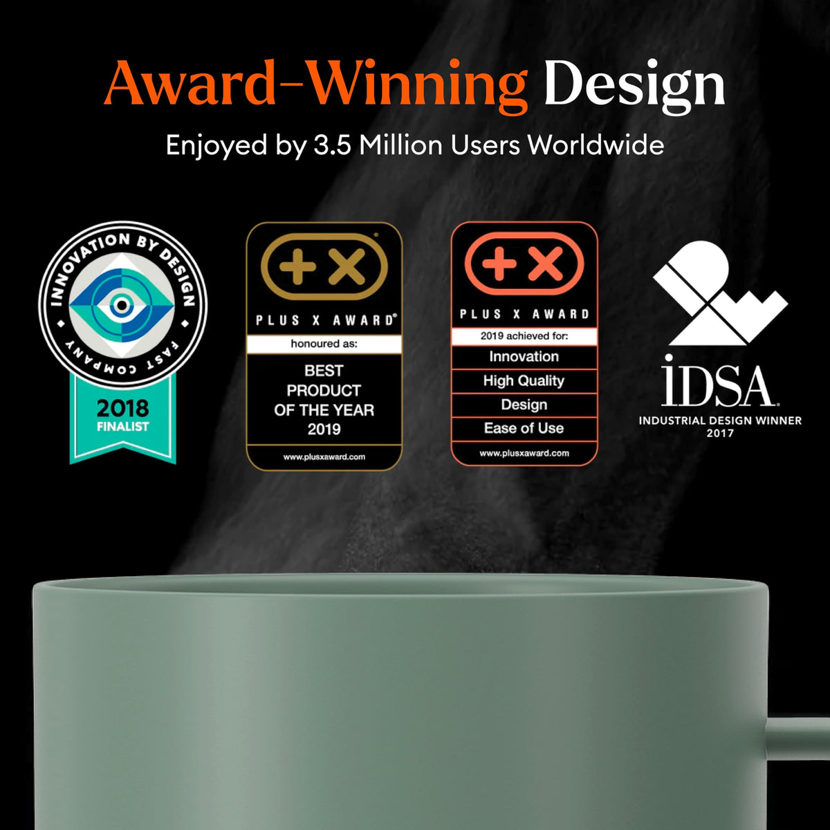 Temperature Control 14oz Smart Mug 2