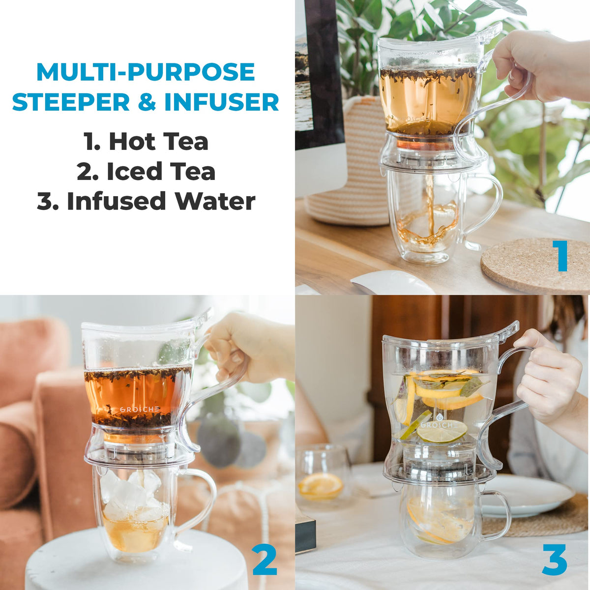 Aberdeen Smart Tea Maker BPA