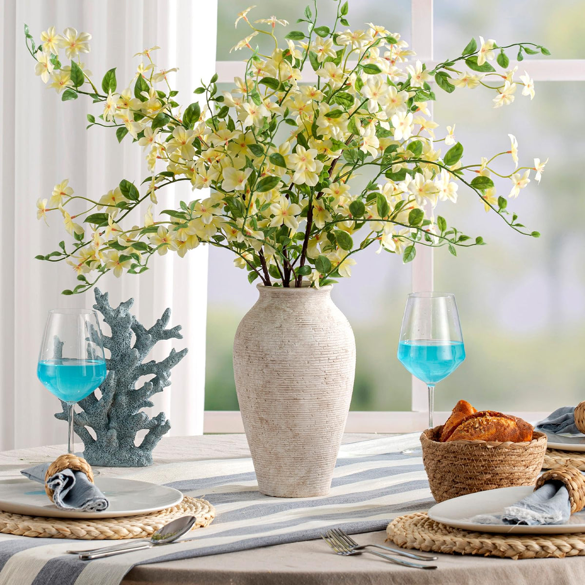 Ceramic Flower Vase Home Decor