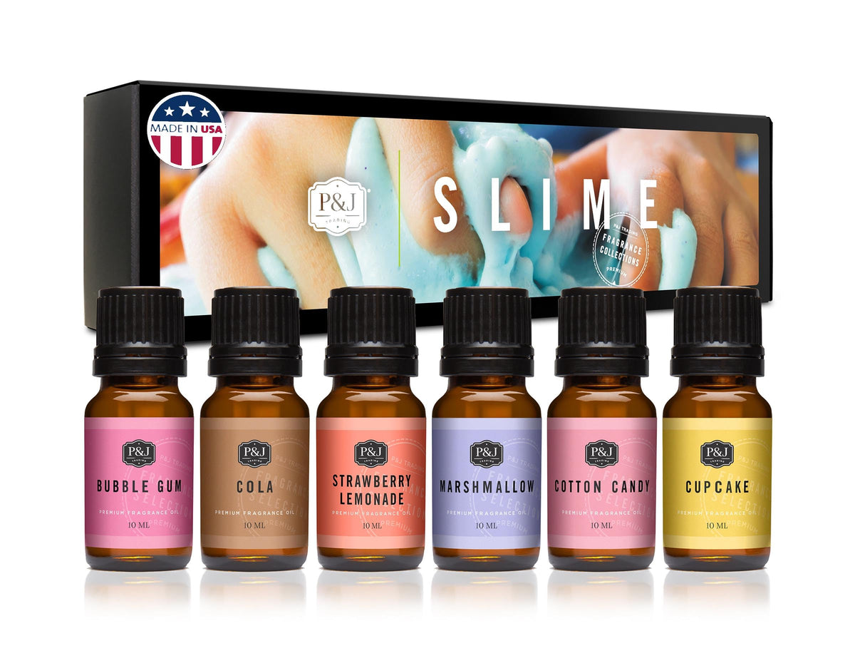 Fragrance Oil Slime Set (2.04 Fl Oz)