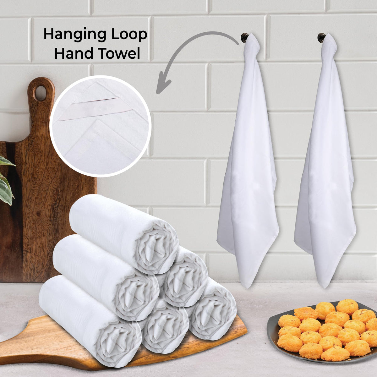 Flour Sack Kitchen Towels (12 Count)