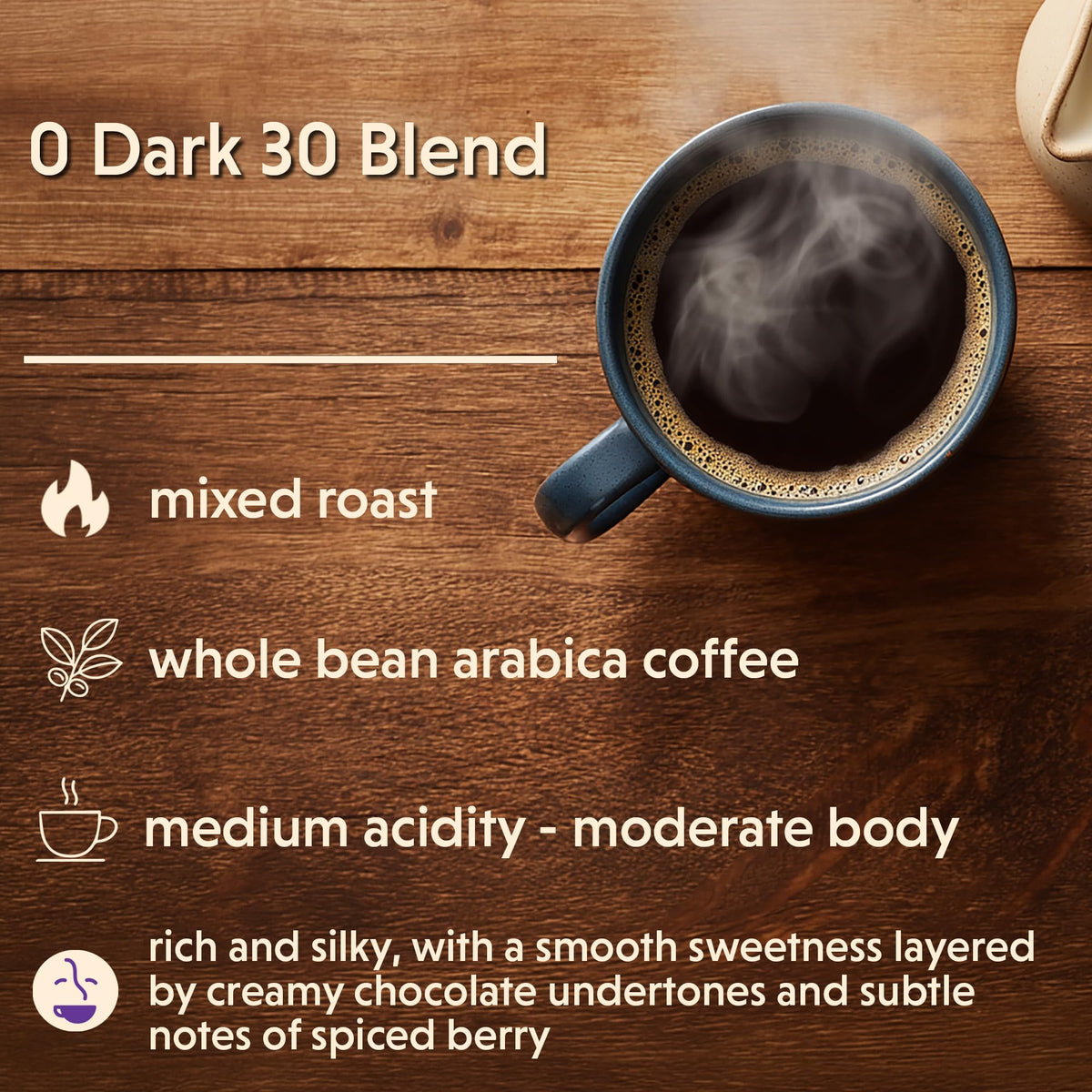 0 Dark 30 Blend (40 Ounce)