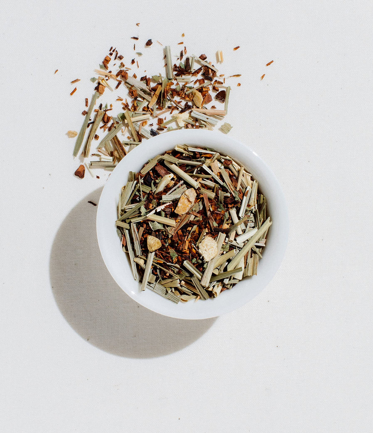 Organic French Lemon Ginger 1.5oz Loose Leaf Tea Tin