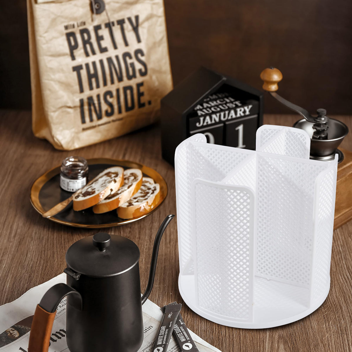 Rotating Paper Cup Dispenser