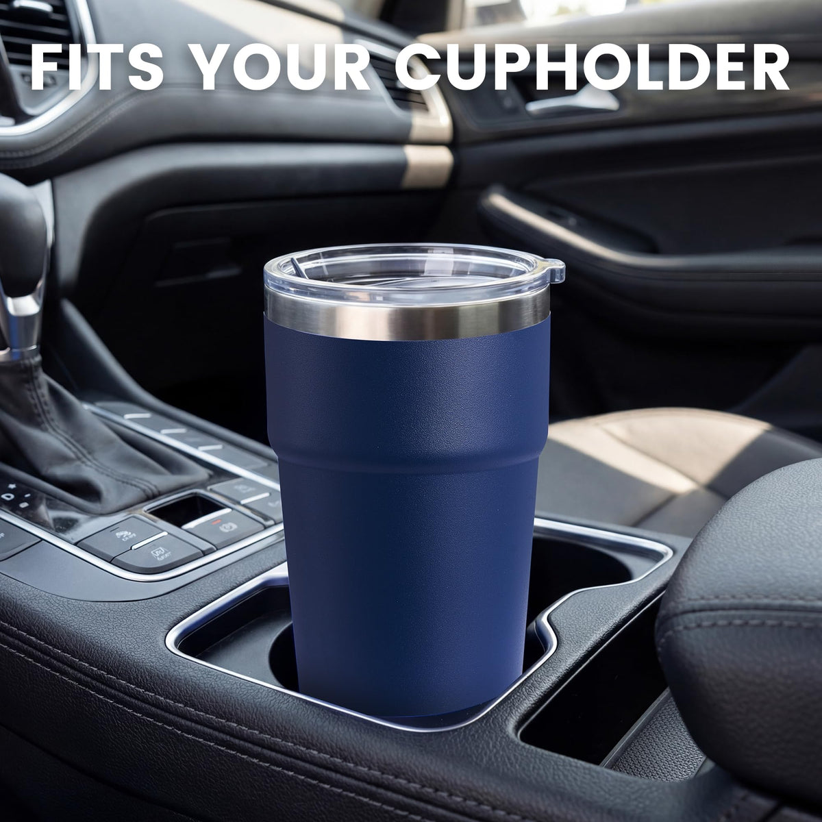 16oz Tumbler Double Wall Vacuum Insulated Travel Mug Bulk (12 Count)