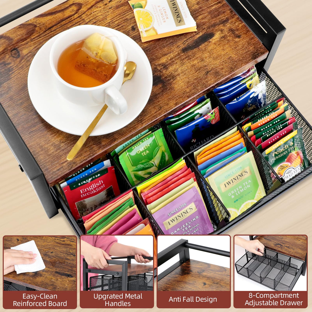 Tea Bag Organizer