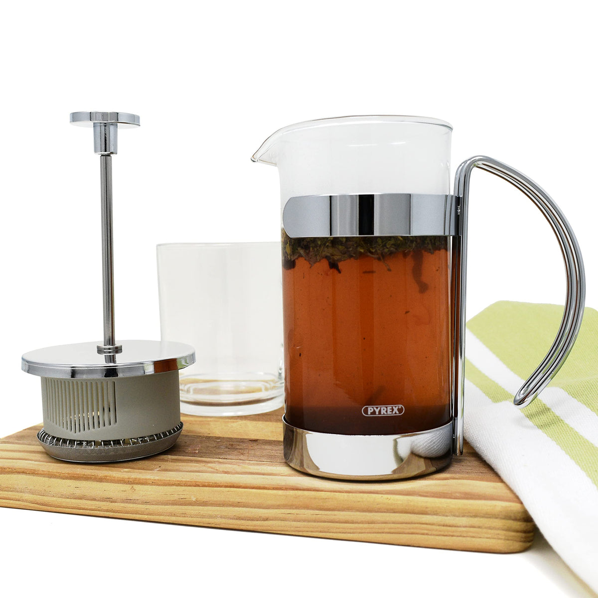 5581 Glass Chrome Coffee