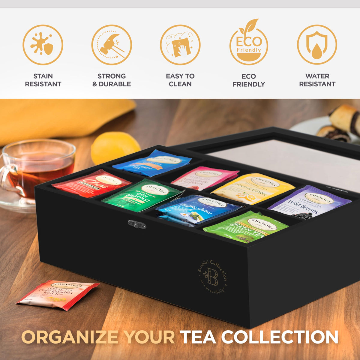 Tea Bag Organizer